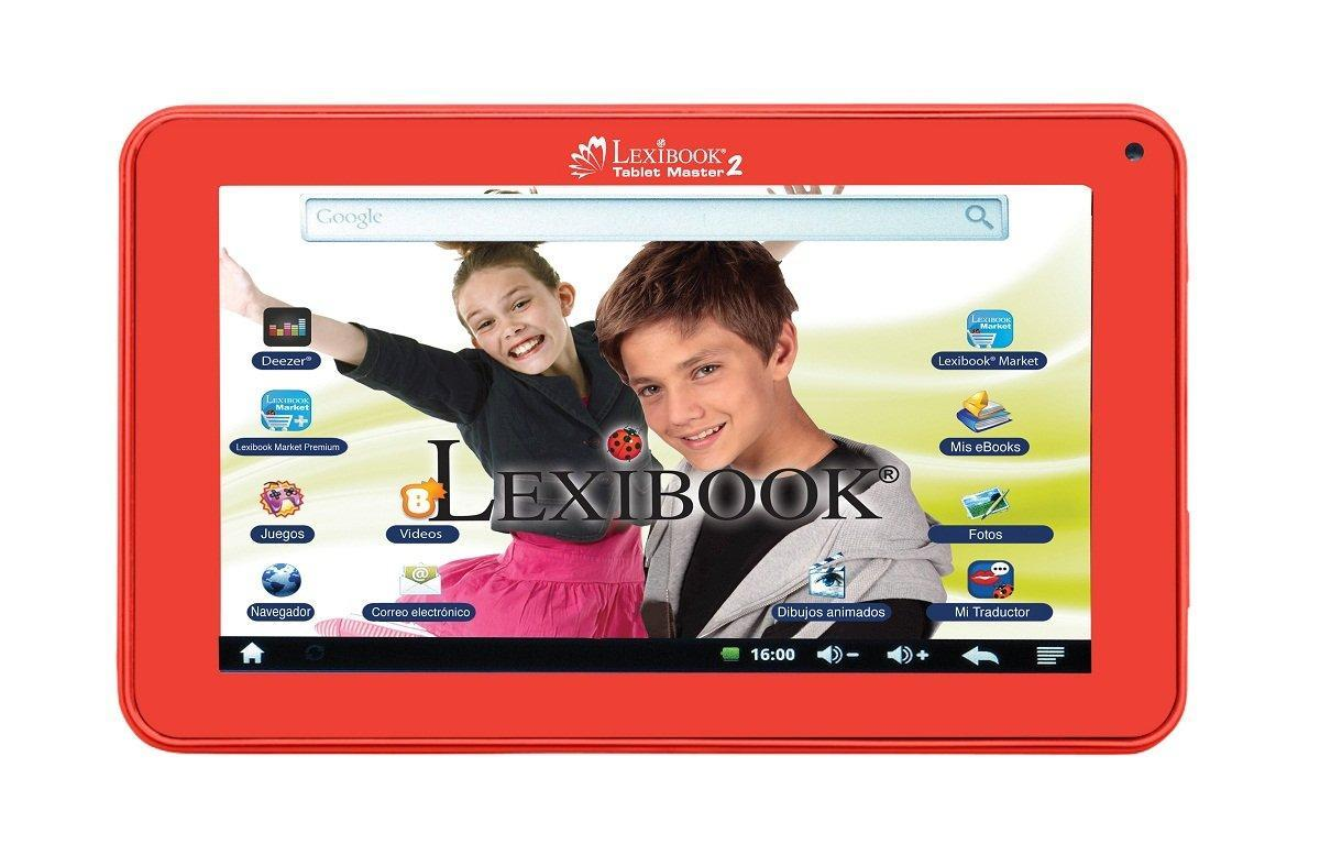 Tablet infantil - Lexibook Tablet Master 2, WiFi, 7 pulgadas, 8GB