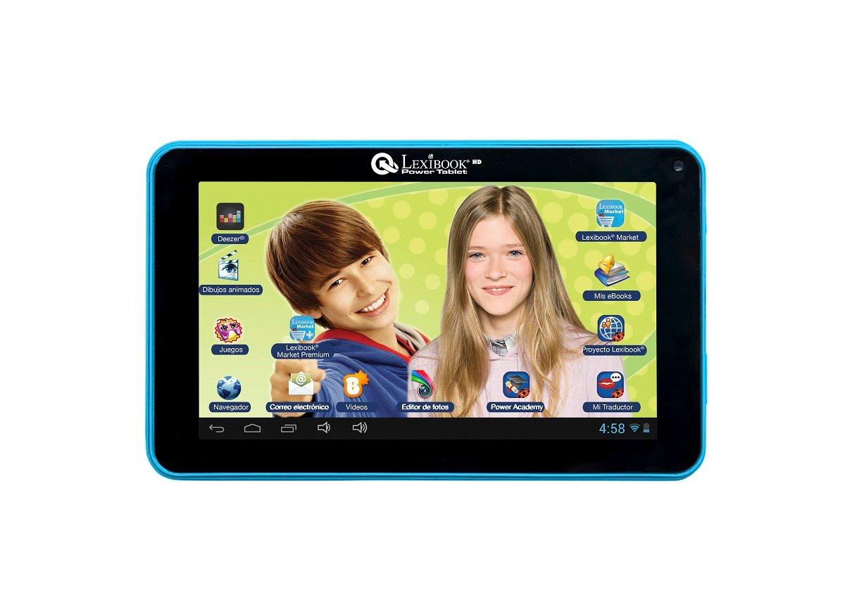 Lexibook Power Tablet para niños 7 android infantil pulgadas