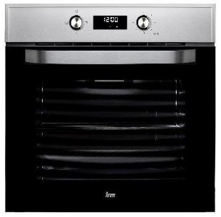 Horno - Teka HCB 6435P, Multifunción, 70 L, Pirolítico, Calentamiento rápido, Clase A, Inox y negro