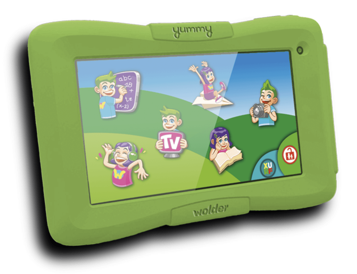 Tablet Infantil - Wolder miTab Yummy, WiFi