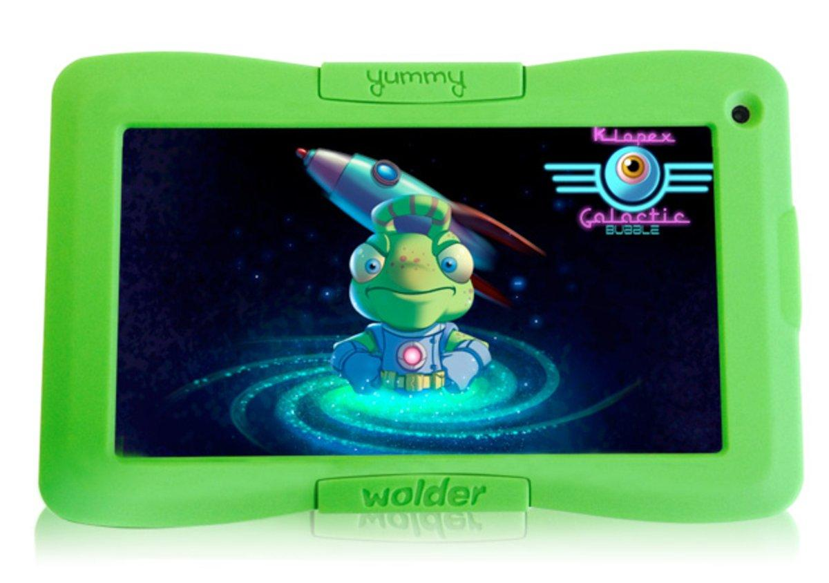 Tablet Infantil - Wolder miTab Yummy, WiFi