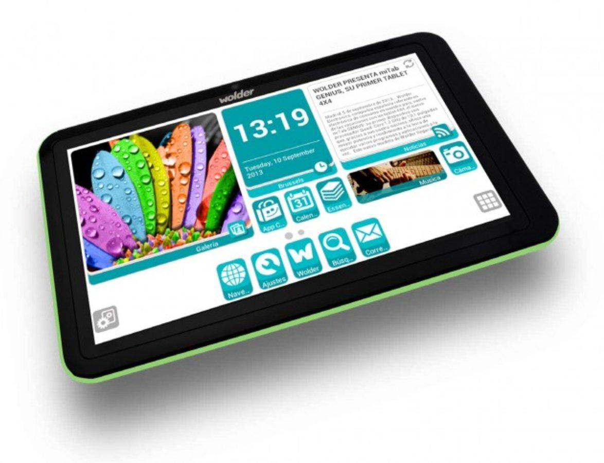 Tablet Infantil - Wolder miTab Yummy, WiFi