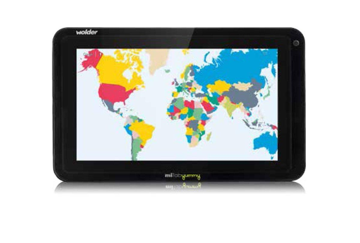 Tablet Infantil - Wolder miTab Yummy, WiFi