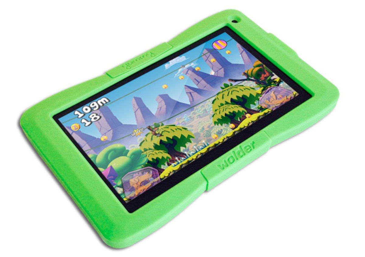 Tablet Infantil - Wolder miTab Yummy, WiFi