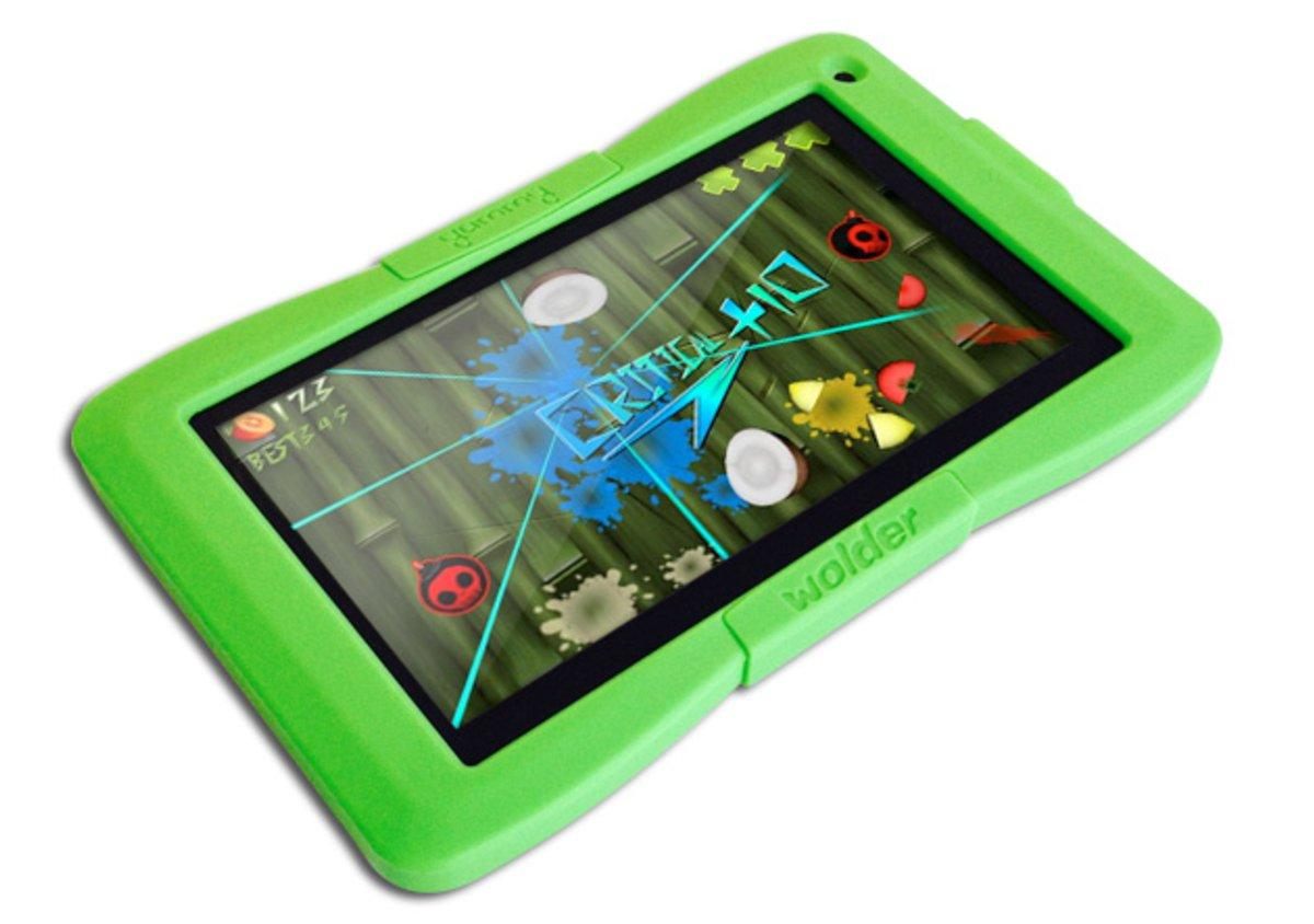 Tablet Infantil - Wolder miTab Yummy, WiFi