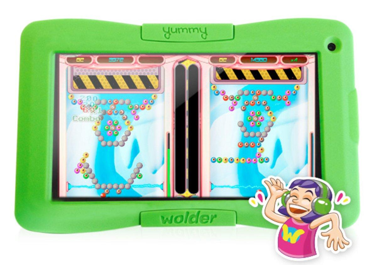 Tablet Infantil - Wolder miTab Yummy, WiFi