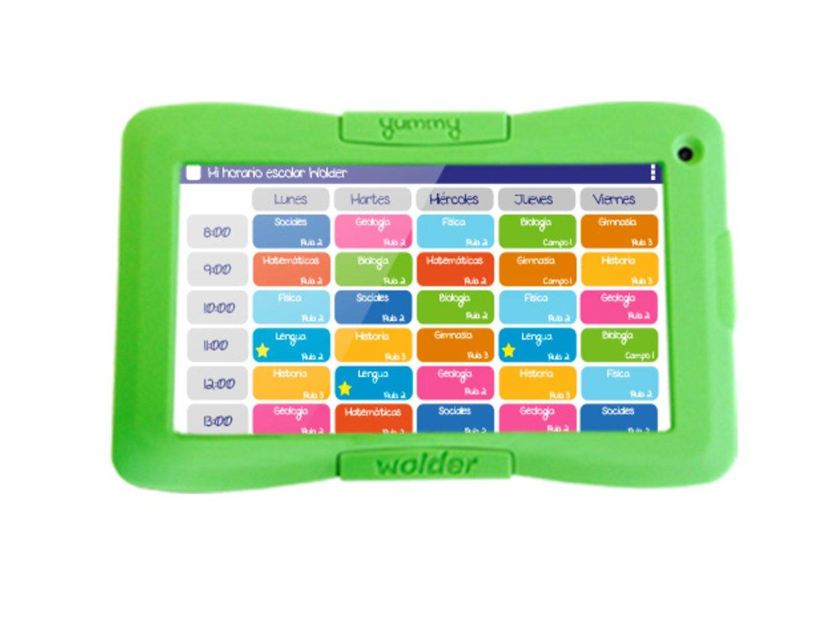 Tablet Infantil - Wolder miTab Yummy, WiFi