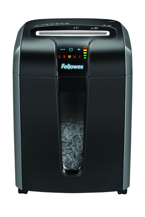 Destructora papel - Fellowes 73Ci con capacidad para 12 hojas