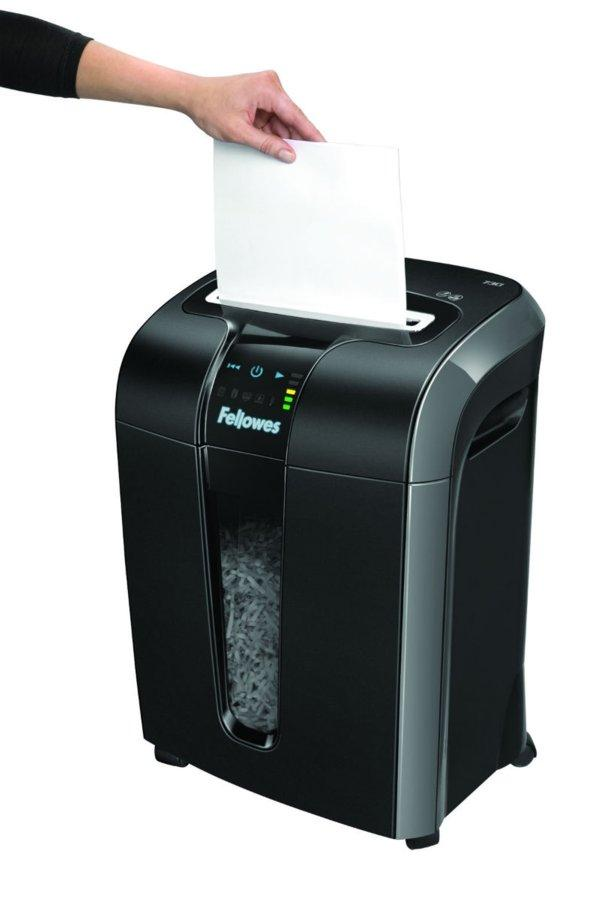 Destructora papel - Fellowes 73Ci con capacidad para 12 hojas