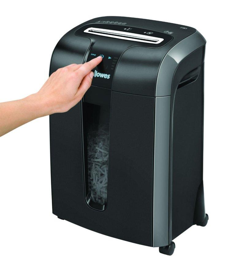 Destructora papel - Fellowes 73Ci con capacidad para 12 hojas