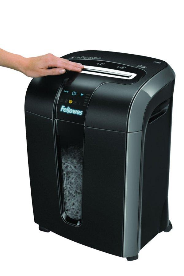 Destructora papel - Fellowes 73Ci con capacidad para 12 hojas