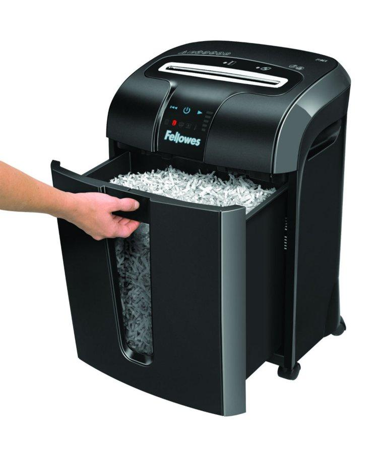 Destructora papel - Fellowes 73Ci con capacidad para 12 hojas