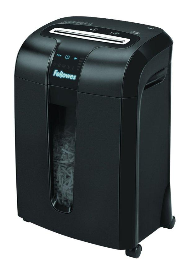 Destructora papel - Fellowes 73Ci con capacidad para 12 hojas