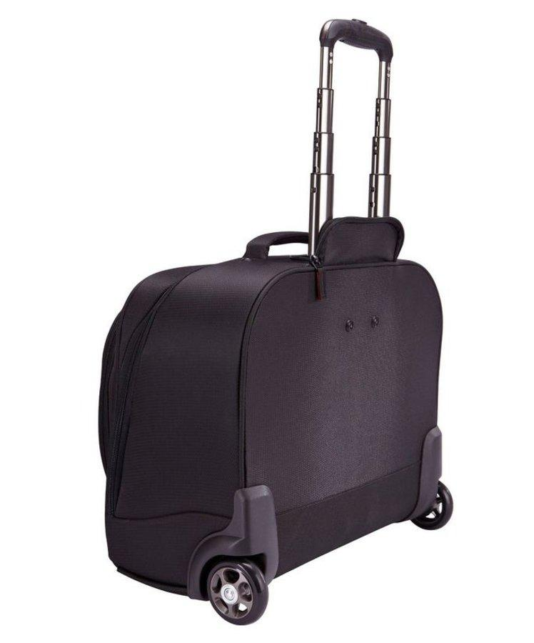 Trolley para portátiles de 15,6 pulgadas y iPad - Case Logic KLR215, negro, nailon