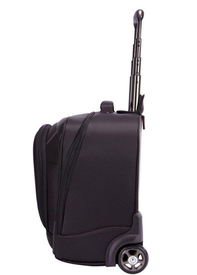 Trolley para portátiles de 15,6 pulgadas y iPad - Case Logic KLR215, negro, nailon