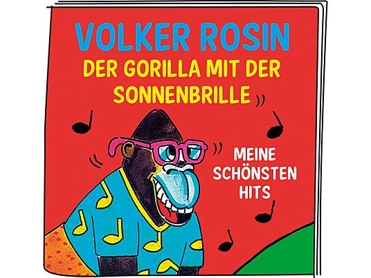 TONIES Volker Rosin - Der Gorilla mit der Sonnenbrille - Hörfigur /D 