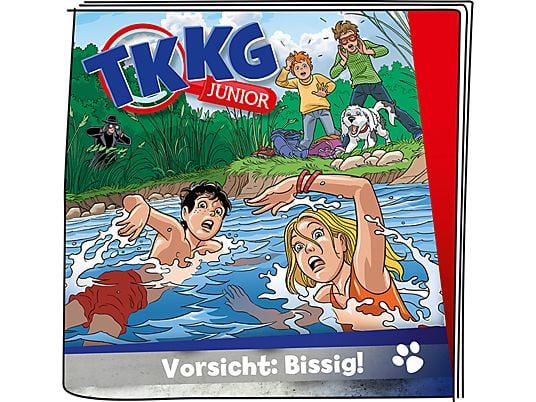 TONIES TKKG Junior - Folge 2 - Vorsicht: bissig! - Hörfigur /D (Mehrfarbig)