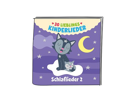 TONIES 30 Lieblings-Kinderlieder - Schlaflieder 2 - Hörfigur /D (Mehrfarbig)