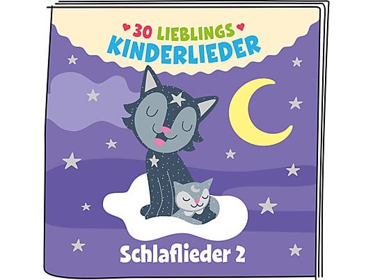 TONIES 30 Lieblings-Kinderlieder - Schlaflieder 2 [Version allemande] - Figure audio /D 