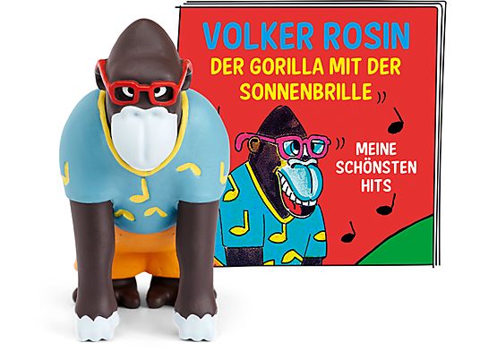 TONIES Volker Rosin - Der Gorilla mit der Sonnenbrille (Versione tedesca) - Figura audio /D 