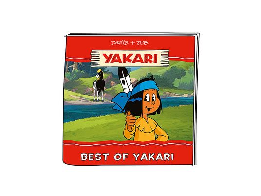 TONIES Best of Yakari - Hörfigur /D (Mehrfarbig)