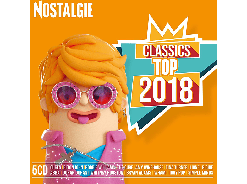 Verschillende Artiesten - Nostagie Classics Top 100 2018 CD