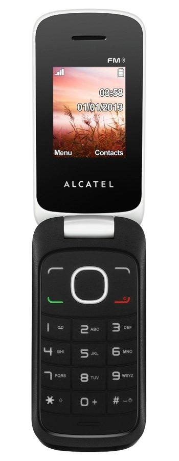 Móvil - Alcatel One Touch 10.30 Negro con Micro USB