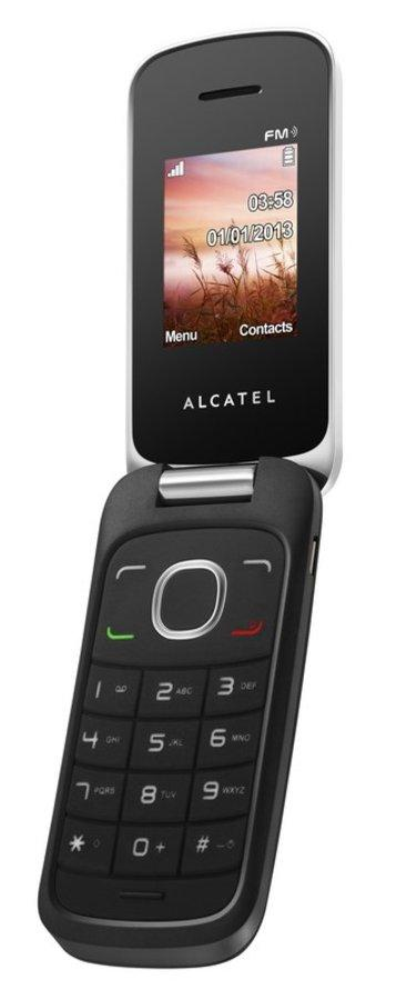 Móvil - Alcatel One Touch 10.30 Negro con Micro USB