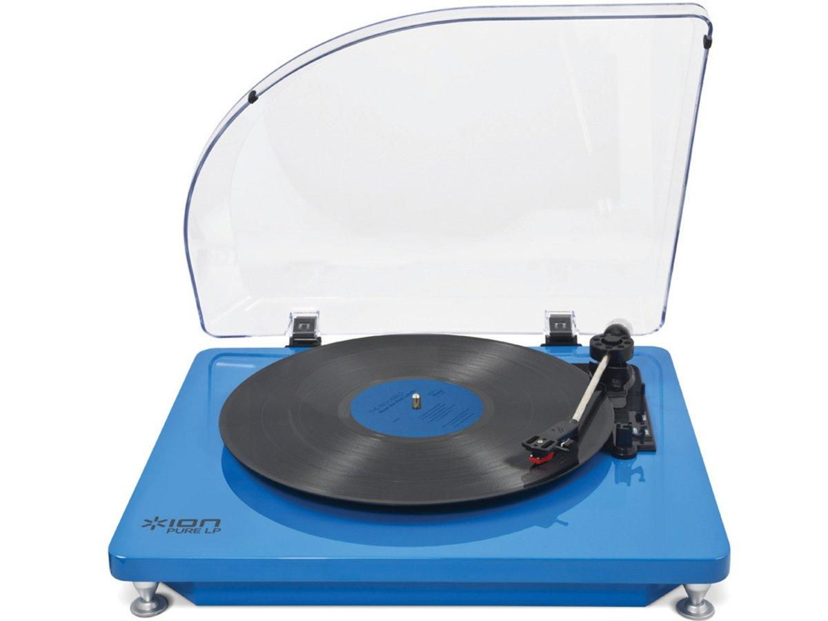 Tocadiscos - Ion Pure LP, Azul, USB