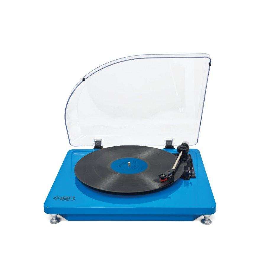 Tocadiscos - Ion Pure LP, Azul, USB