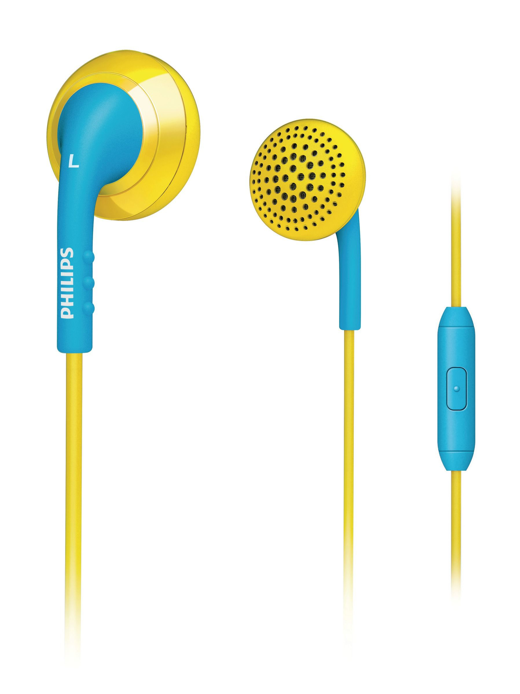 PHILIPS She2675Yb/10 Kulakiçi Kulaklık Sarı/Mavi