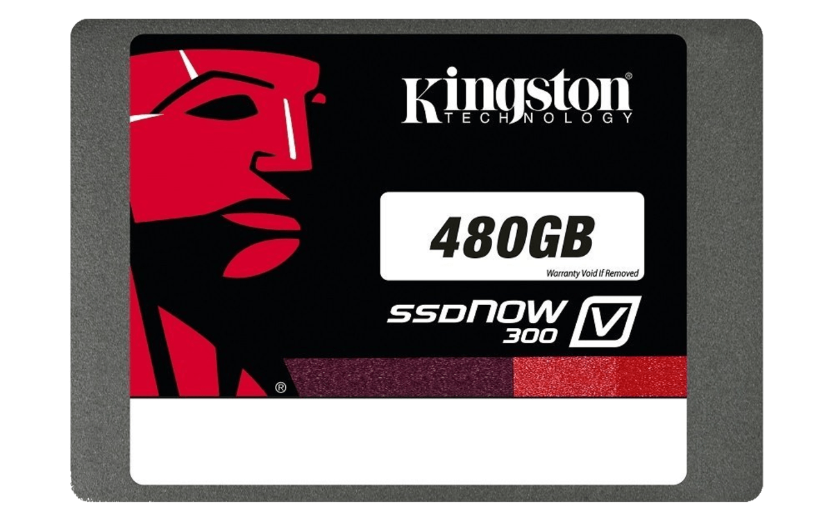 Disco duro SSD de 480Gb - Kingston SSDNow V300, 2,5 pulgadas, SATA III