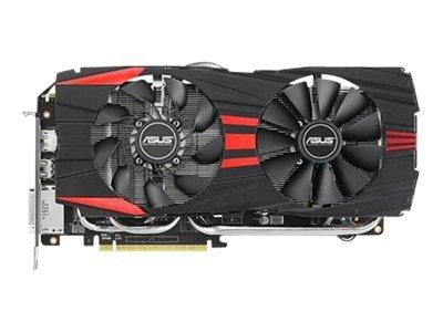 ASUS R9280X-DC2T-3GD5 - Tarjeta gráfica - Radeon R9 280X - 3 GB GDDR5 - PCI Express 3.0 x16 - 2 x