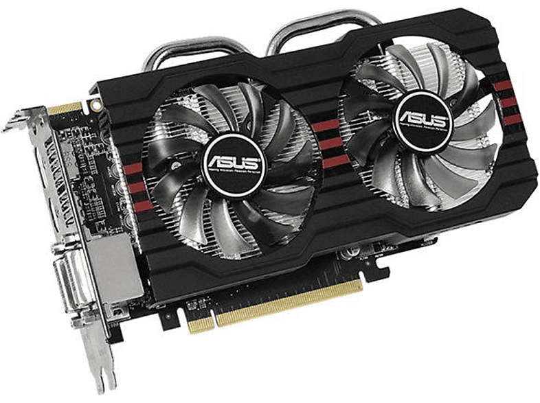 Tarjeta gráfica | ASUS R7260X-DC2OC-2GD5