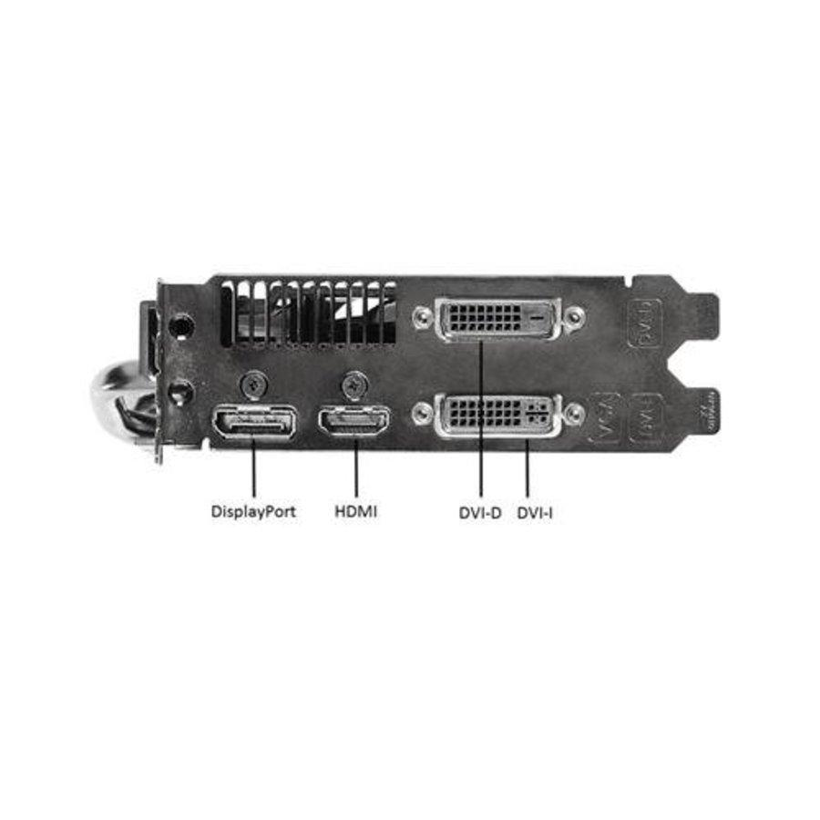 Tarjeta gráfica - ASUS R7260X-DC2OC-2GD5, 1188 MHz, 2048 MB, 128-bit