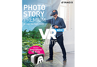 MAGIX Photostory Premium VR Suite 2018 - PC - Tedesco