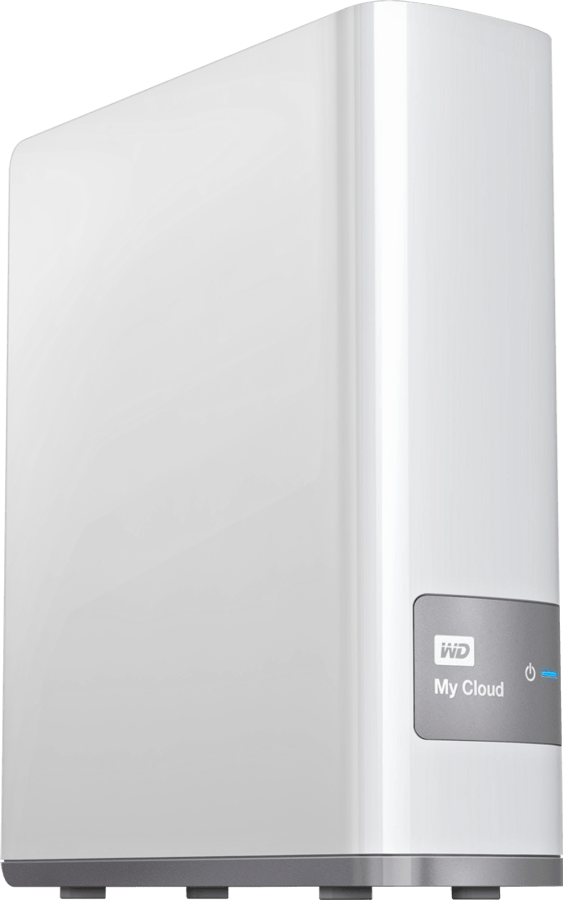 Disco duro 3TB - WD My Cloud, con función Nube, Gigabit Ethernet