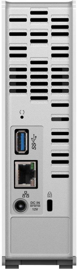 Disco duro 3TB - WD My Cloud, con función Nube, Gigabit Ethernet