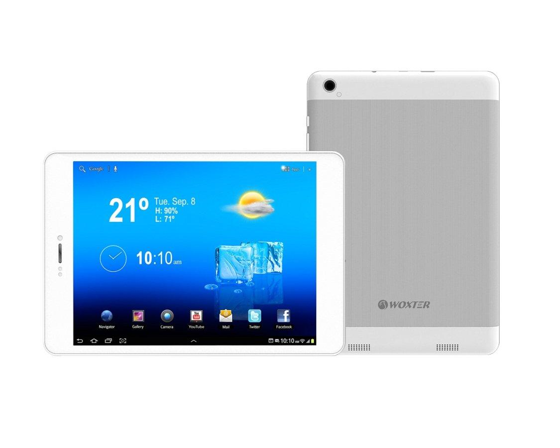 Tablet - Woxter Zielo Tab 80 Quad Core, 8GB, Dual SIM, 3G, función teléfono