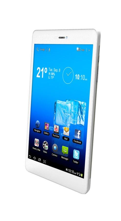 Tablet - Woxter Zielo Tab 80 Quad Core, 8GB, Dual SIM, 3G, función teléfono