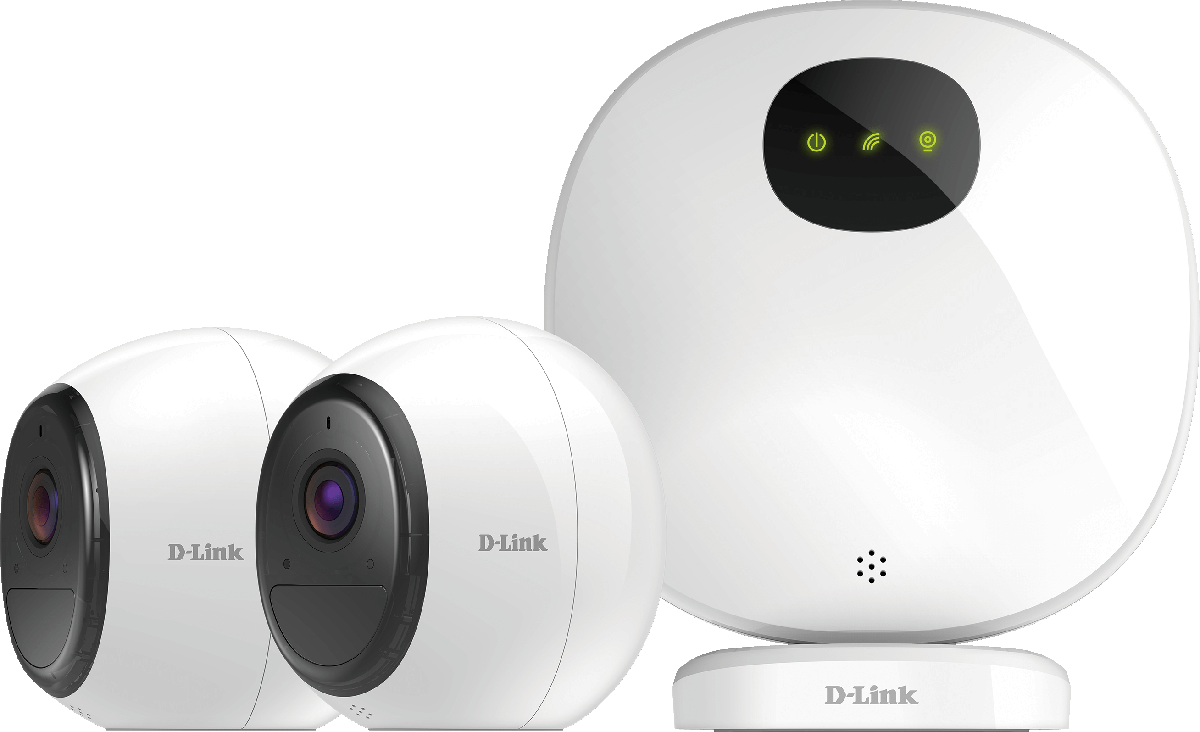 DLINK DCS-2802KT-EU mydlink™ Pro - Überwachungskamera (Full-HD, 1.920 x 1.080 Pixel)