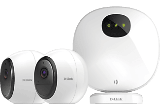 DLINK DCS-2802KT-EU mydlink™ Pro - Caméra de surveillance (Full-HD, 1.920 x 1.080 pixels)