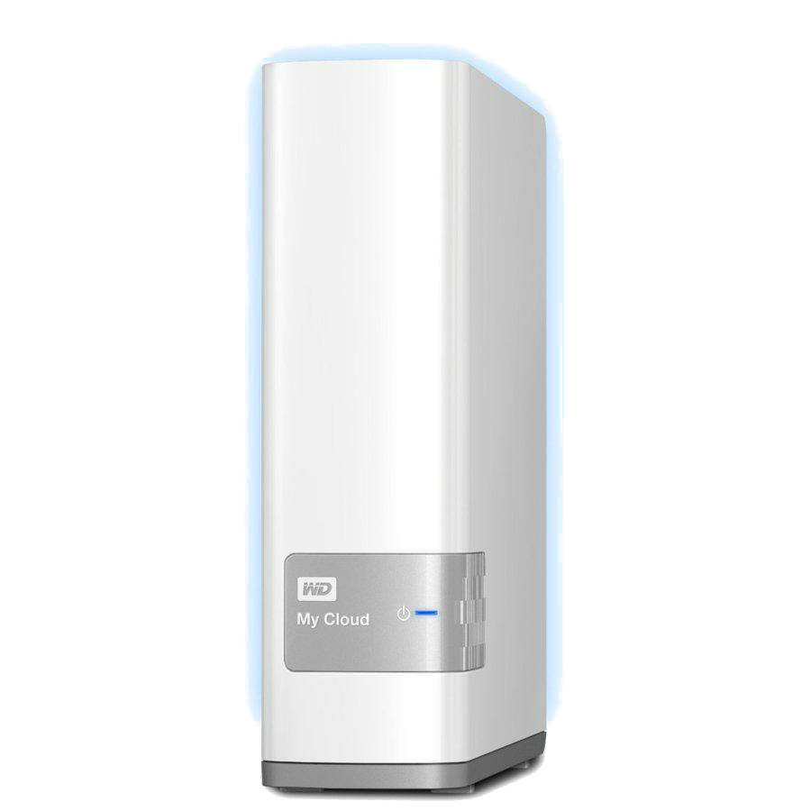 Disco duro de 4Tb - WD My Cloud, externo, 3,5 pulgadas, USB 3.0, color blanco