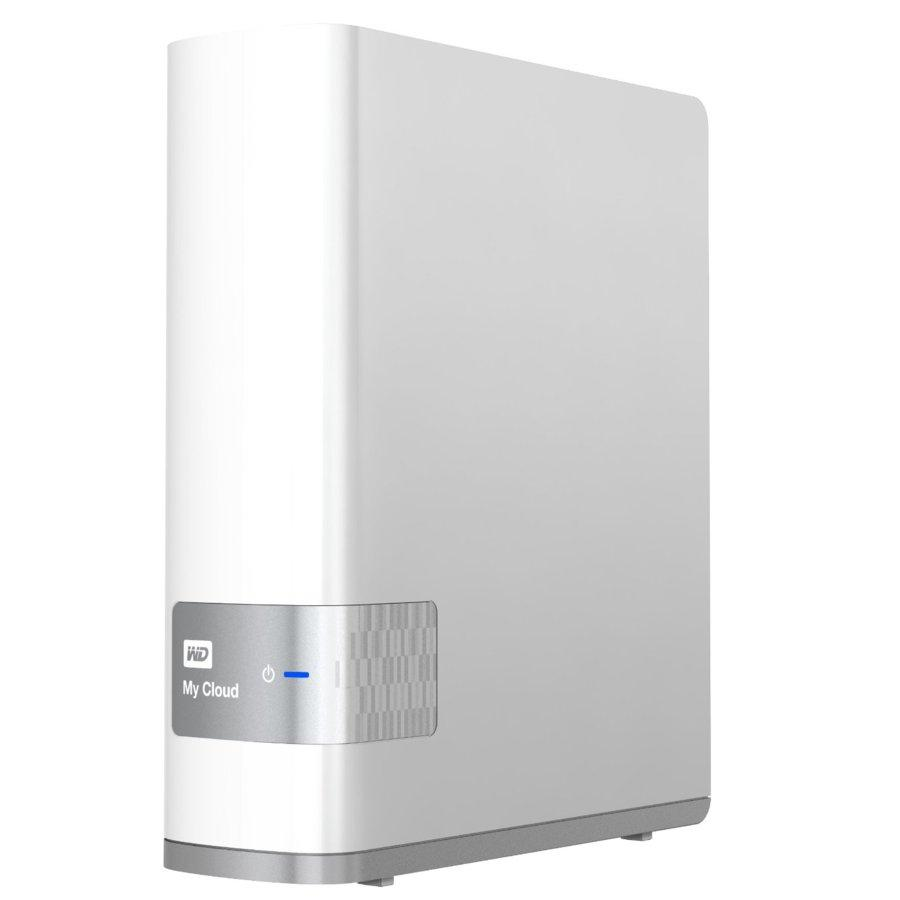 Disco duro de 4Tb - WD My Cloud, externo, 3,5 pulgadas, USB 3.0, color blanco