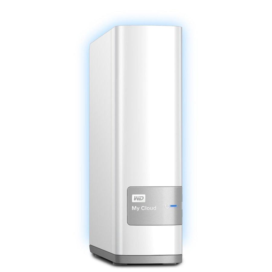 Disco duro de 4Tb - WD My Cloud, externo, 3,5 pulgadas, USB 3.0, color blanco