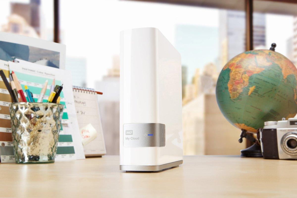 Disco duro de 4Tb - WD My Cloud, externo, 3,5 pulgadas, USB 3.0, color blanco