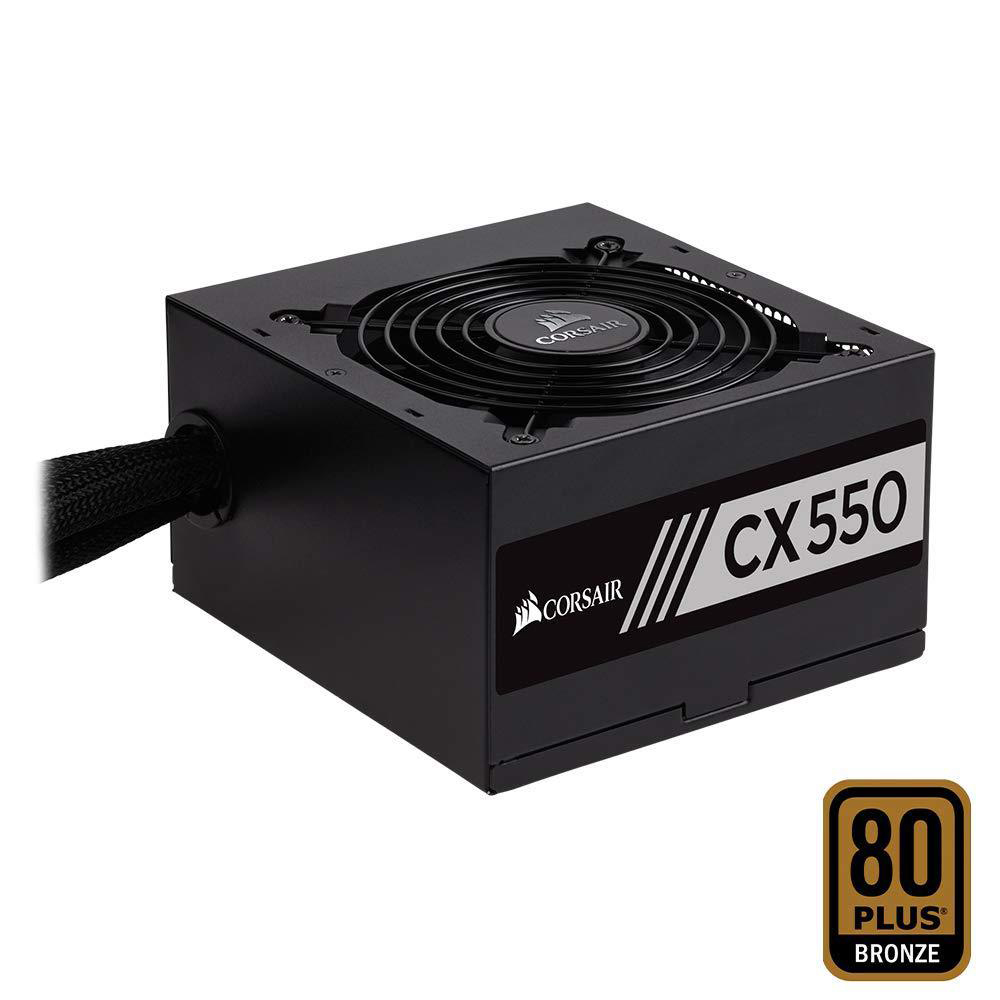 CORSAIR Corsair CX550 PC-Netzteil 80 Plus Bronze PC-Netzteil 550 Watt