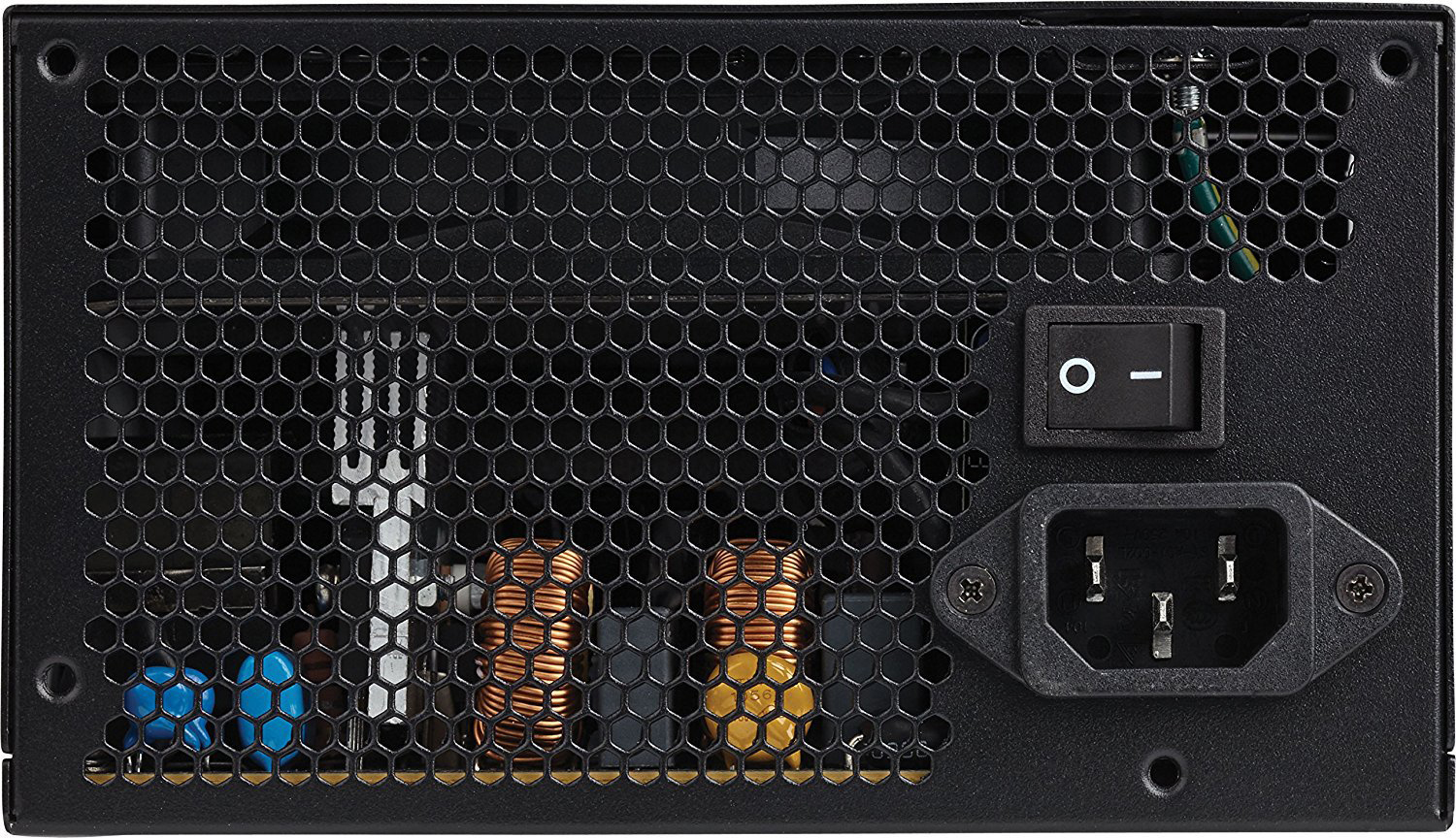 CORSAIR Corsair CX550 PC-Netzteil 80 Plus Bronze PC-Netzteil 550 Watt