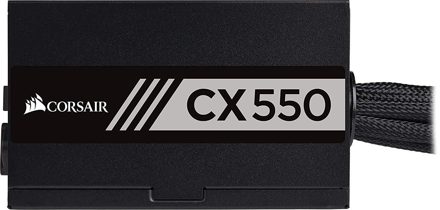 CORSAIR Corsair CX550 PC-Netzteil 80 Plus Bronze PC-Netzteil 550 Watt