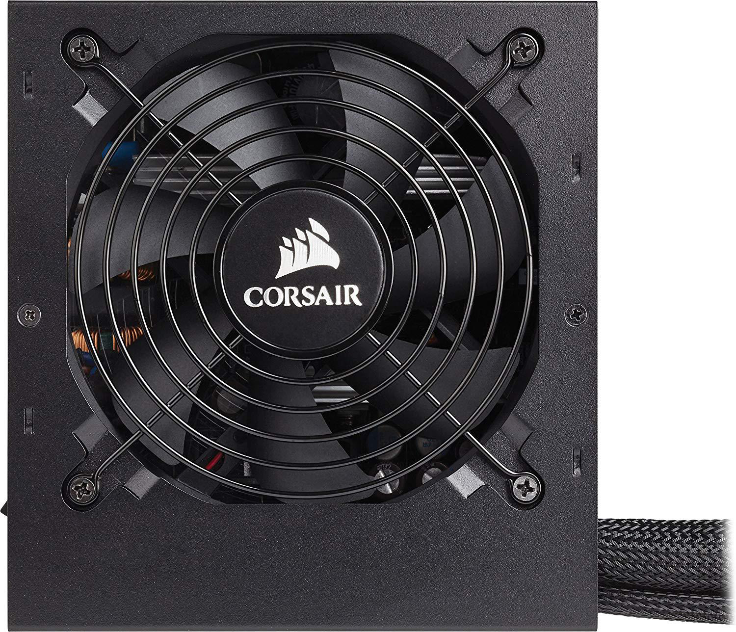 CORSAIR Corsair PC-Netzteil Bronze PC-Netzteil Plus 80 Watt 550 CX550